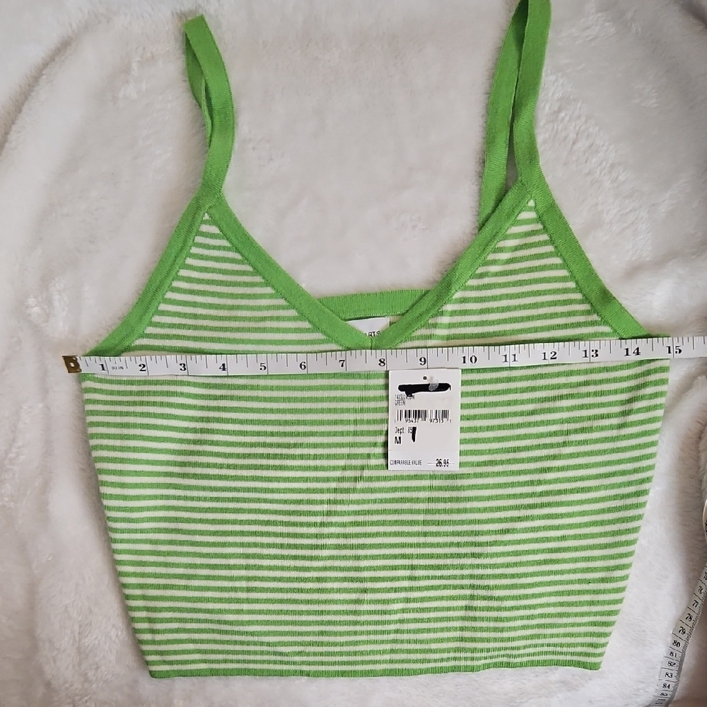 LA Hearts Astrid Striped Sweater Tank Top - Picture 4 of 7